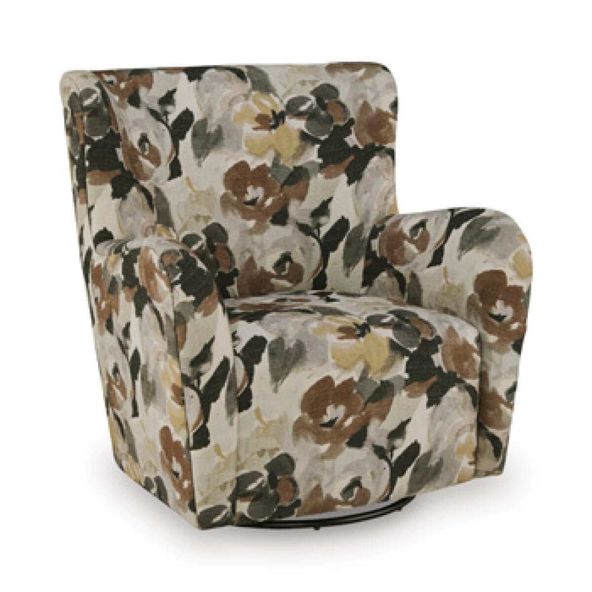 1603608a3182d217a40bc98179dd0ffd Rowenburg Swivel Glider Accent Chair - Image 1