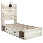 Cambeck Twin Panel Bed with Storage, Dresser, Mirror, Chest and 2 Nightstands - Image 15