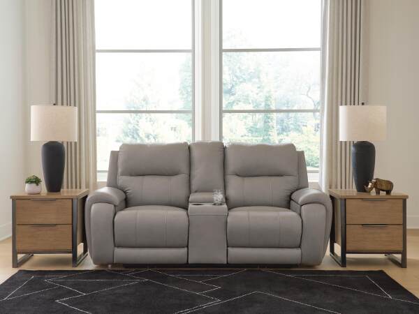 Real Moments Power Reclining Loveseat with Audio Seating - Image 3