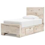 Lawroy Twin Panel Bed with Storage and Nightstand - Image 9