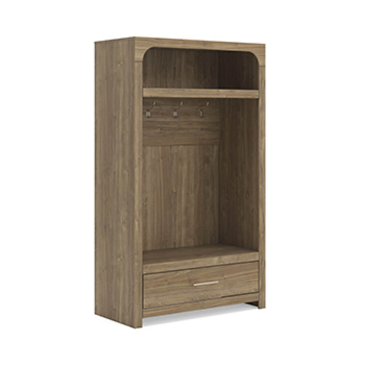 24ffc1aa658264fa5a9ac5ba40870dd4 Dovander Hall Tree with Storage Bench - Image 1