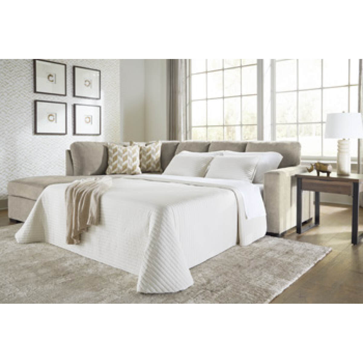257ce4ef93e1e8c50ad9f025f36819da Bridgepoint Right-Arm Facing Full Sofa Sleeper - Image 1