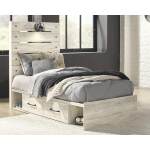 Cambeck Twin Panel Bed with Storage, Dresser, Mirror, Chest and 2 Nightstands - Image 23