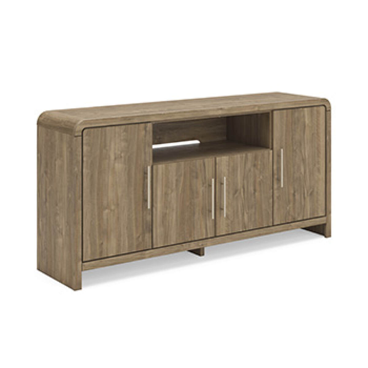 2a3eebd0ac9a48026afad0ea831ab07e Dovander 63" TV Stand - Image 1