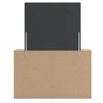 Brozmont Full Panel Platform Bed, Dresser and Mirror - Image 7