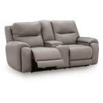 Real Moments Power Reclining Loveseat with Audio Seating - Image 4