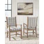 Ridgester Extension Dining Table, 2 Arm Chairs and 4 Side Chairs - Image 15