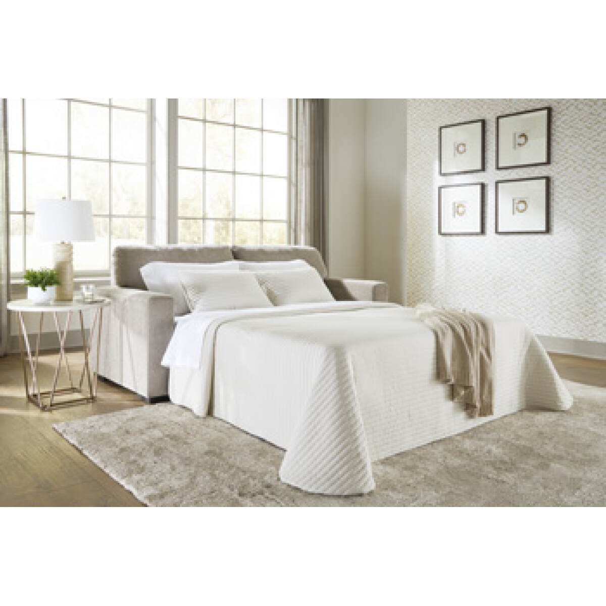 3cbdcfc4faf304b5a3b087528eb1c64b Bridgepoint Queen Sofa Sleeper - Image 1
