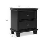 Lanolee California King Panel Bed, Dresser, Chest and 2 Nightstands - Image 34