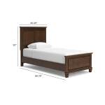 Danabrin Twin Panel Bed, Dresser and Nightstand - Image 18