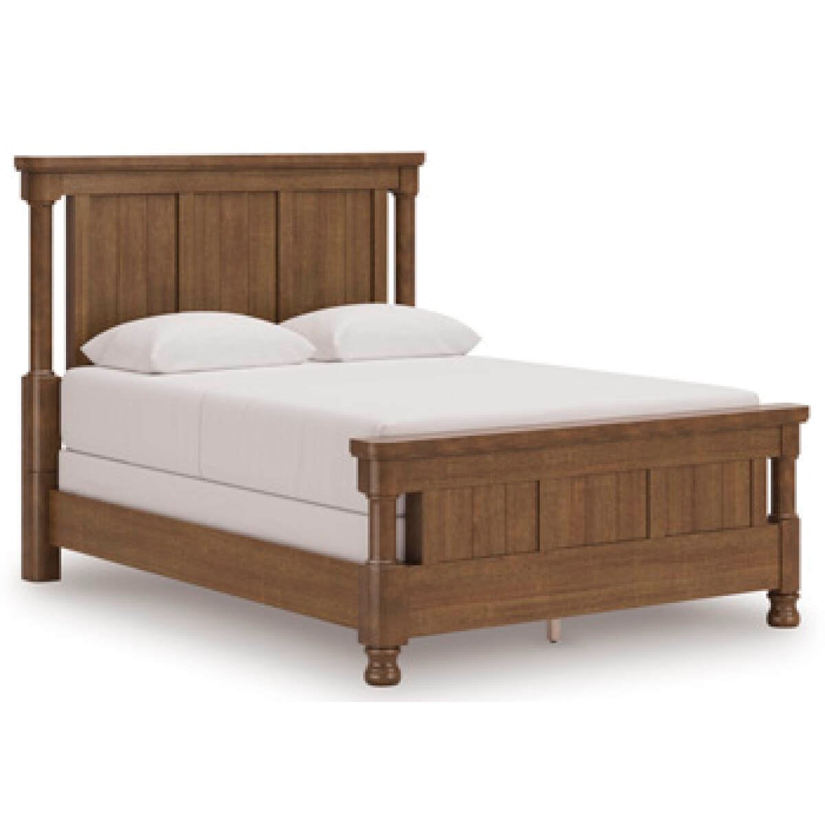 44f2eb7325a5124c889650a385ec833c Rowlenstown Queen Poster Headboard - Image 1