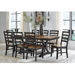 Wildenauer Dining Table and 8 Chairs - Image 3