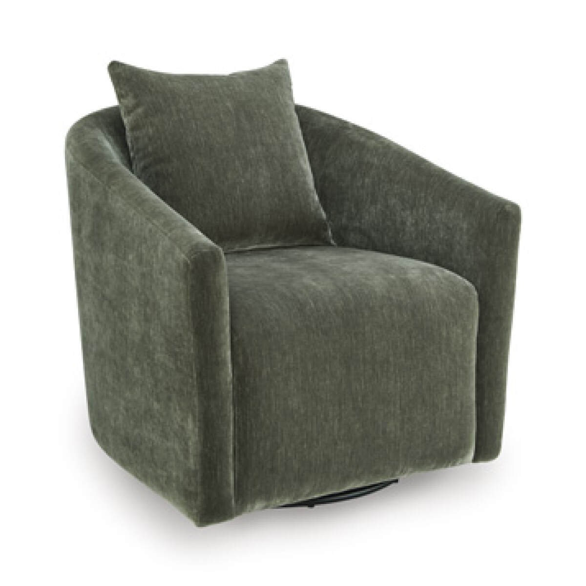 4f3eb758508ffb022f39ddc4dfc1a71a Leastow Swivel Accent Chair - Image 1