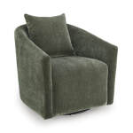 Leastow Swivel Accent Chair