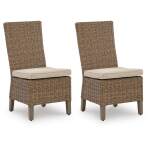Laguna Heights Side Chair with Cushion (Set of 2) - Image 2