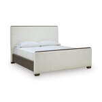 Radkin King/California King Upholstered Panel Footboard with Slats