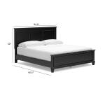 Lanolee California King Panel Bed, Dresser, Chest and 2 Nightstands - Image 25