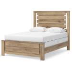Brozmont Queen Panel Bed, Dresser and Mirror - Image 16