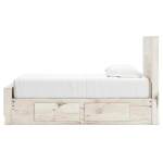 Lawroy Twin Panel Bed with Storage and Nightstand - Image 8