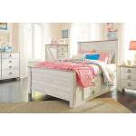Willowton Full Panel Headboard - Image 4