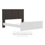 Shaehartin King Panel Headboard - Image 3