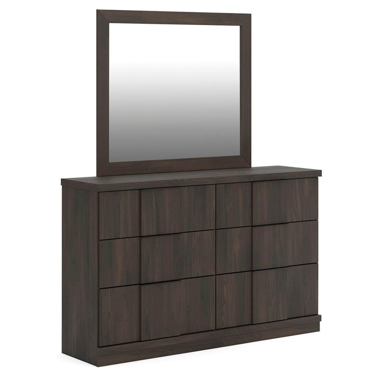 897197925f861f8b7fb45e51642af4fb Shaehartin Dresser and Mirror - Image 1