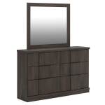 Shaehartin Dresser and Mirror