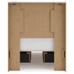 Lawroy Twin Panel Bed with Storage and Nightstand - Image 7