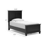 Lanolee Twin Panel Bed and Chest - Image 19