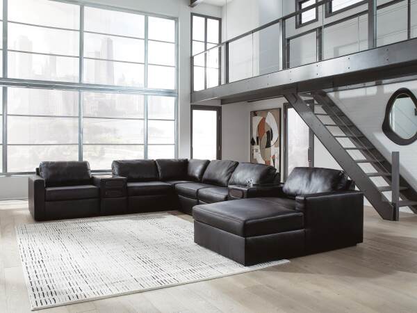 Modmax II 8-Piece Sectional with Chaise and Audio Consoles - Image 3