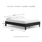 Finch Queen Platform Bed - Image 17