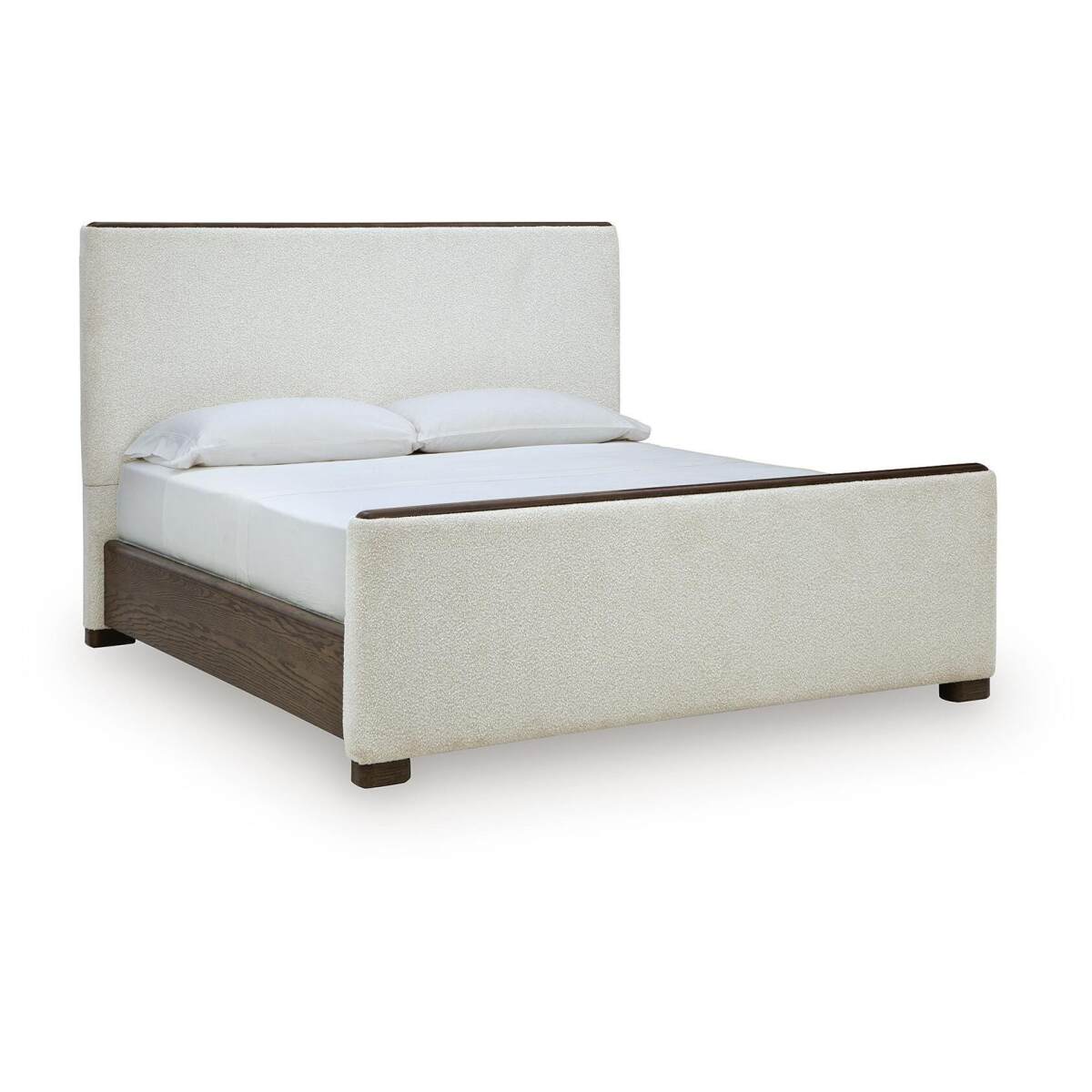 a152e7c8b8662daaf69202e1a657615e Radkin King Upholstered Panel Bed - Image 1