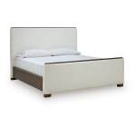 Radkin California King Upholstered Panel Bed