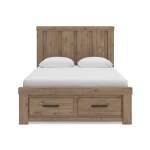 Oliandon Queen Panel Storage Bed, Dresser and Mirror - Image 10