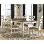 Realyn Extension Dining Table and 6 Chairs - Image 3