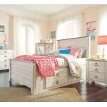 Willowton Full Panel Headboard - Image 2