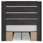 Hollivern Full Panel Bed with Storage - Image 9