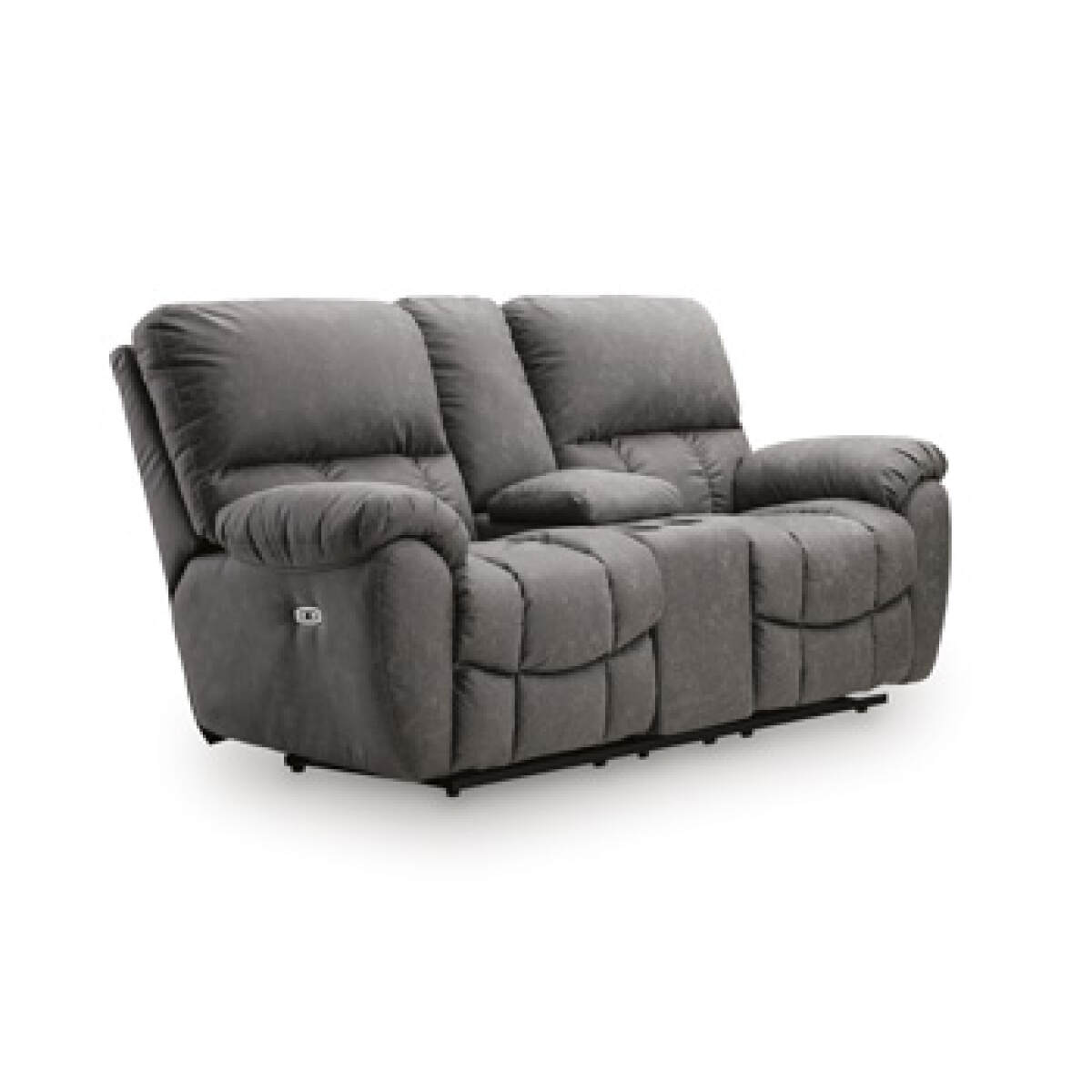 ae437252e0cb36e6f787377216fb5c54 Bakerstein Power Reclining Loveseat with Console - Image 1