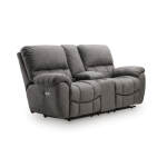 Bakerstein Power Reclining Loveseat with Console