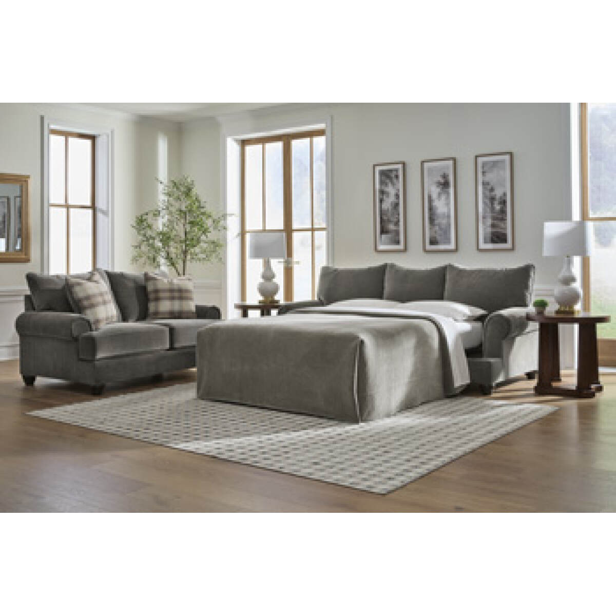 b6c799617afb9c5d7c8ba988c5996cd2 Tallow Creek Queen Sofa Sleeper - Image 1