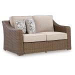 Laguna Heights Outdoor Loveseat with Cushion - Image 2
