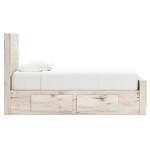 Lawroy Twin Panel Bed with Storage and Nightstand - Image 6