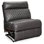 Samperstone Armless Recliner - Image 2