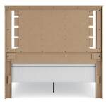 Brozmont Queen Panel Bed, Dresser and Mirror - Image 14