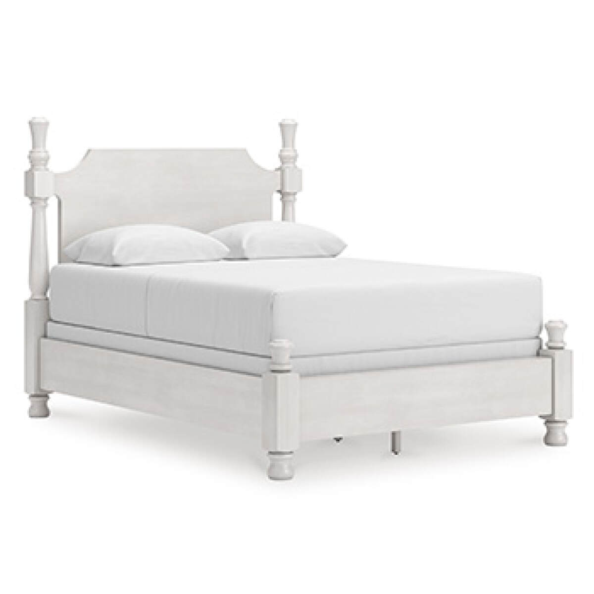 c90be8ac38c10c64a8065a957f0e3cc5 Rowlenstown Queen Poster Headboard/Footboard Panels - Image 1