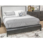 Shyden Queen Panel Footboard with Slats