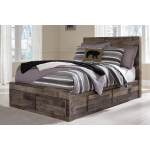 Derekson Full Panel Storage Bed, Dresser, Mirror and 2 Nightstands - Image 7