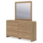 Gramburg Queen Panel Bed, Dresser and Mirror - Image 9