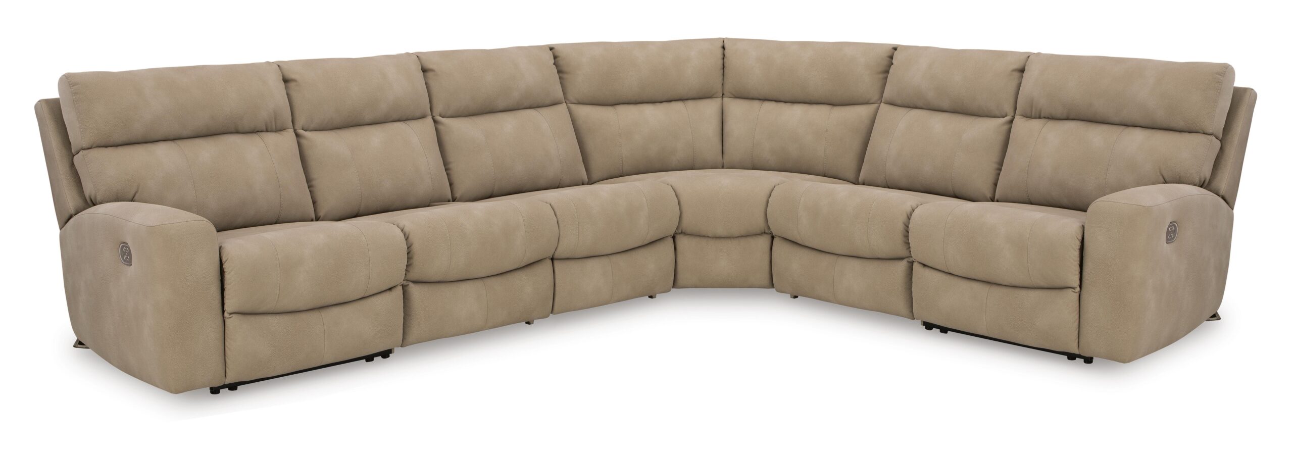 dbc7eef69702be3f5e22a2602d89cc36 Next-Gen Durapella 6-Piece Power Reclining Sectional - Image 1