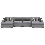 Bealton 4-Piece Sectional with Double Chaise - Image 3